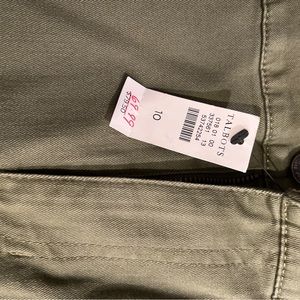 Olive Green Talbots skirt